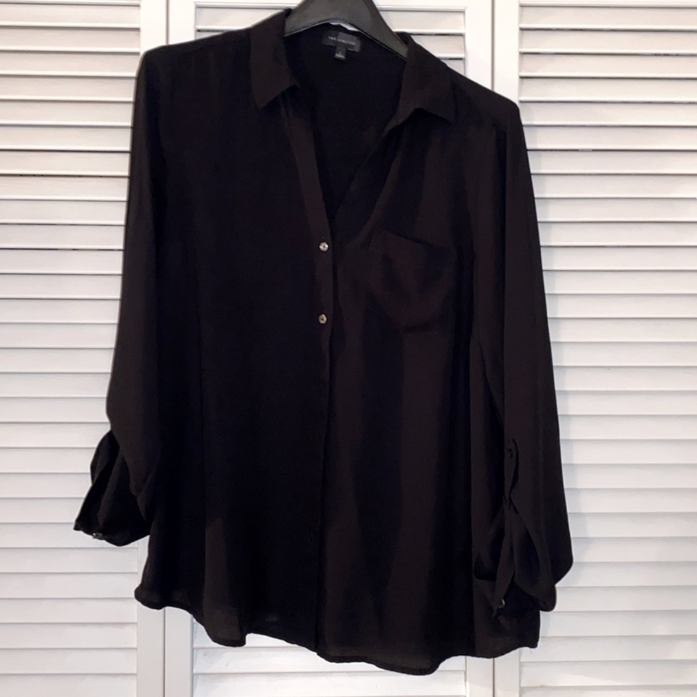 The Limited black blouse